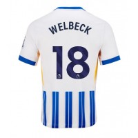 Echipament fotbal Brighton Danny Welbeck #18 Tricou Acasa 2024-25 maneca scurta